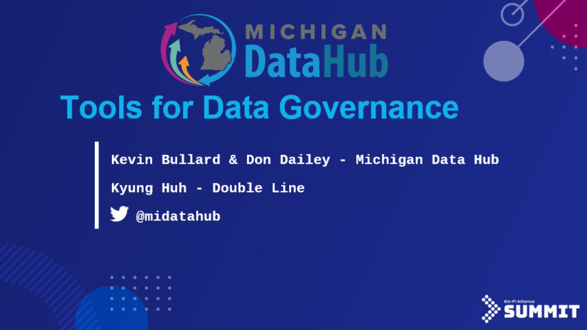 WeAreDoubleLine's tweet photo. Earlier this month, Double Line attended the Ed-Fi Summit, where we presented how our projects impact education's data modernization landscape. We loved sharing our work and clients' voices with the rest of the community. #EdFiSummit #edfi #edtech #data #students #WeAreDoubleLine https://t.co/qfQaXHbtTP