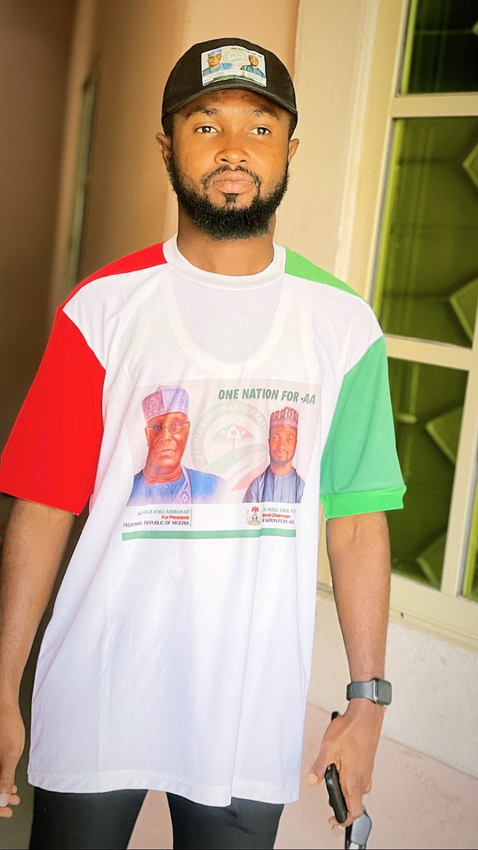 FaisalUbaYusuf3's tweet photo. Our hope for better Nigeria @atiku let’s get it done as one #onenationforaa https://t.co/yRSo1VlS54
