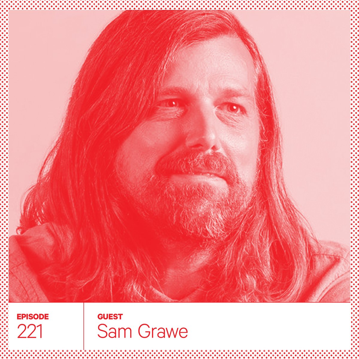 This week, <a href="/jarrettfuller/">Jarrett Fuller</a> is joined by Chief Brand &amp; Marketing Officer of <a href="/eamesinstitute/">Eames Institute</a> Sam Grawe <a href="/Grawesome/">Sam Grawe</a> to talk about the intersection of branding and editorial, the early years at <a href="/dwell/">dwell</a>, and the enduring influence of the Eames's philosophies! scratchingthesurface.fm/221-sam-grawe