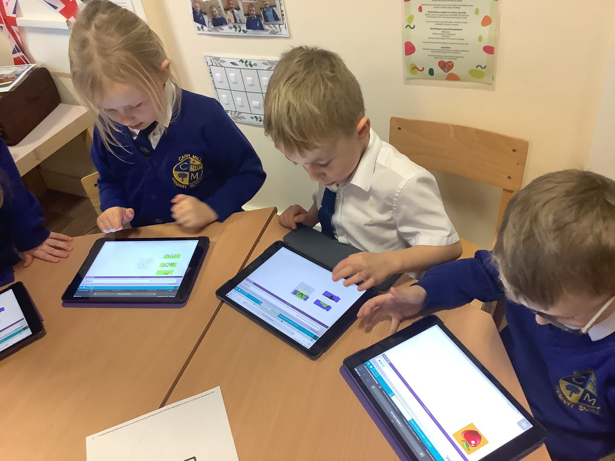 Class2_CMP's tweet image. Class 2 @Carrmillprimary enjoyed their computing lesson using code studio today. We needed our resilience for some tasks! @hiimpactconsult #carrmillcomputing