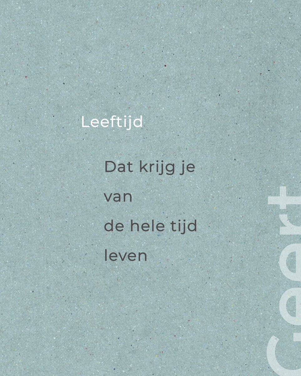 #leeftijd