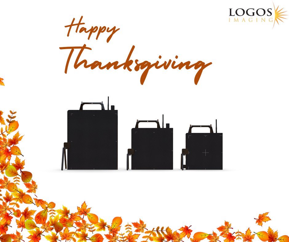 Logos Imaging wishes you a Happy Thanksgiving! We are grateful and thankful for your support.