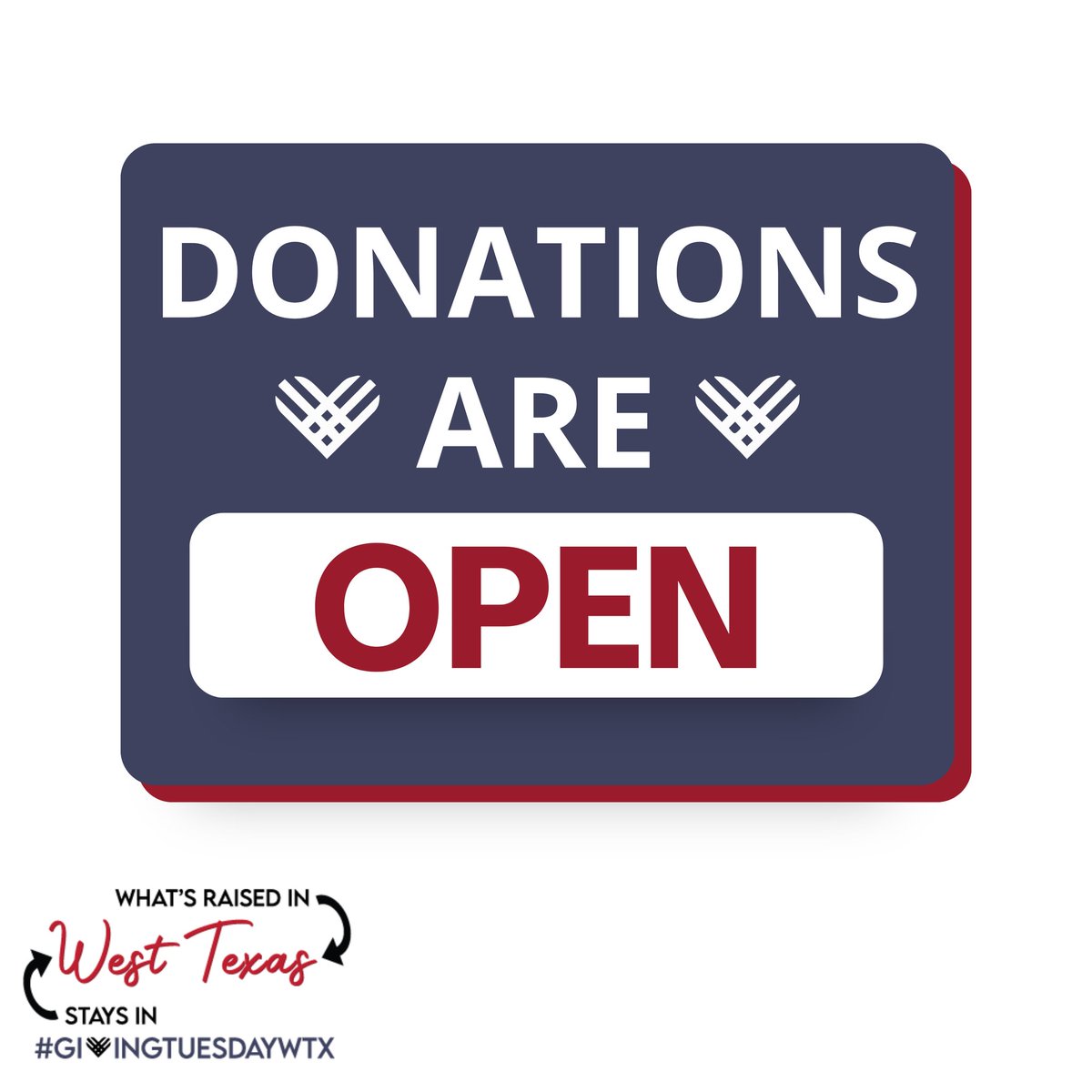 Giving Tuesday WTX is exactly a week away &amp; early giving has already started! All money raised through our #GivingTuesdayWTX campaign page will be used to feed individuals in need in our local community. Donate through our Giving Tuesday page here: bit.ly/BreedloveGivin…