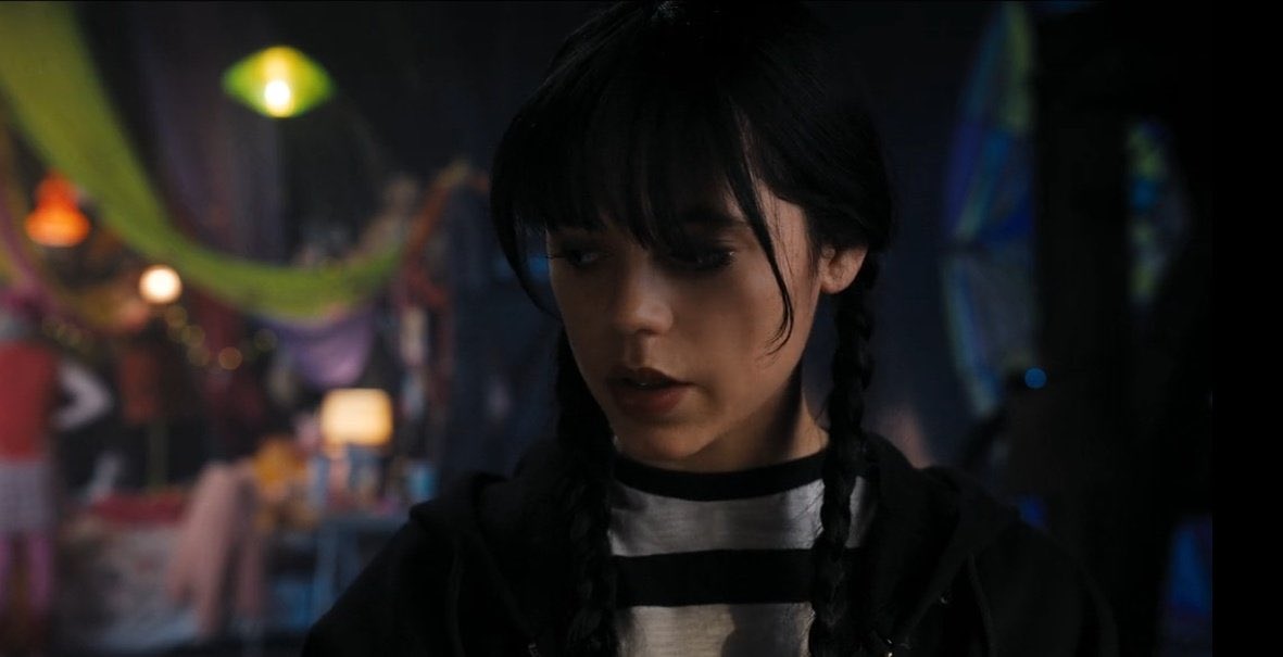 cabellostoked's tweet photo. a Wandinha é um dos melhores personagens que já conheci, ela é sarcástica, sombria, não tem medo, ela bate em macho pra defender os mais fracos, e não desiste das coisas, MELHOR PESSOA   #wednesdaynetflix https://t.co/VTrMAelSmT