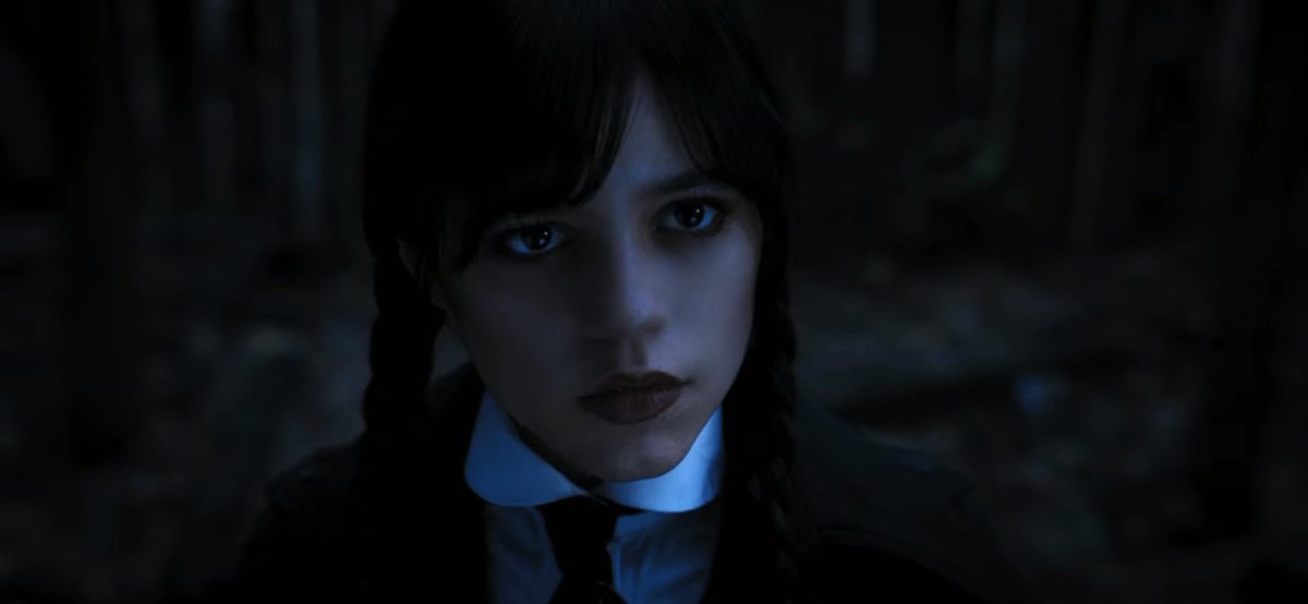 cabellostoked's tweet photo. a Wandinha é um dos melhores personagens que já conheci, ela é sarcástica, sombria, não tem medo, ela bate em macho pra defender os mais fracos, e não desiste das coisas, MELHOR PESSOA   #wednesdaynetflix https://t.co/VTrMAelSmT