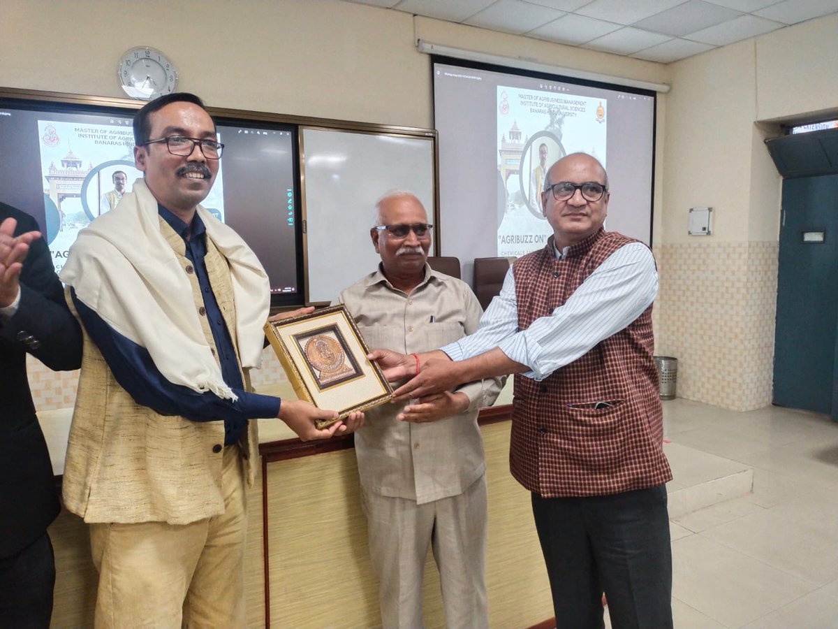 AmitavaRakshit3's tweet photo. #QualityisKey Highlighted @directoragbhu our commitment for mfg and the achievement ofโMake inIndiaโwhich depend on its ability to produce high-quality products and svcs. Safeguarding that products and services meet +ve std is thru tech regulations + mandatory compliance @bhupro https://t.co/hJabdRnK7b