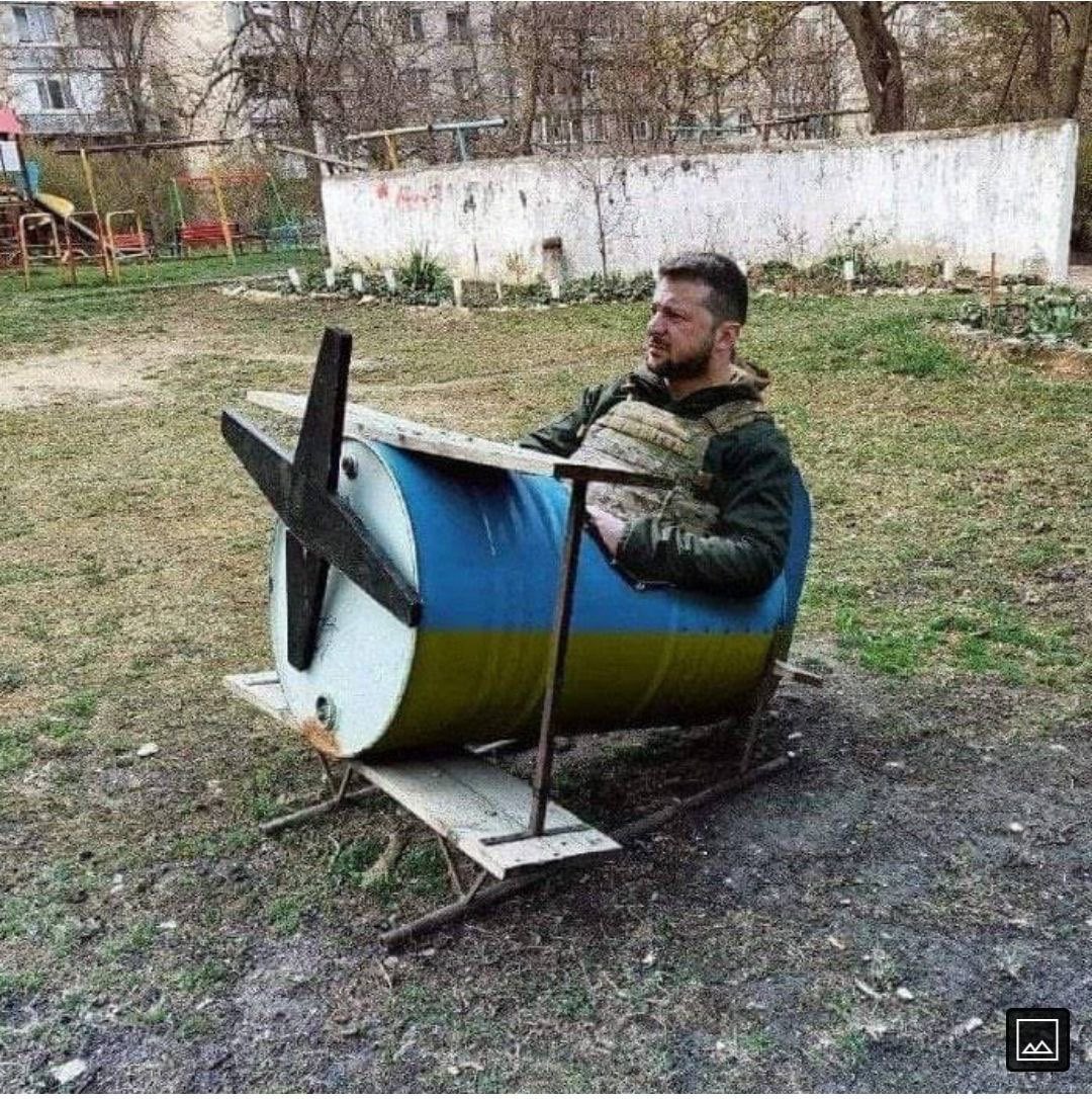 XTGORC's tweet image. #Zelensky denies the #US and #NATO military aid being sent to #Ukraine is increasingly comprised of “scrap” systems taken out of storage. The allegations that old and obsolete equipment is being sent is categorically untrue.