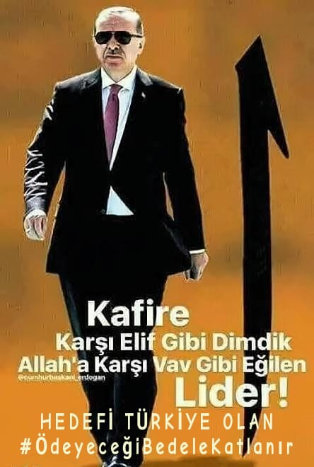 Mücadelemiz her ne pahasına olursa olsun siyasi kazanç mücadelesi değil Büyük TÜRKİYE mücadelesidir 
HEDEFİ TÜRKİYE OLAN
#ÖdeyeceğiBedeleKatlanır