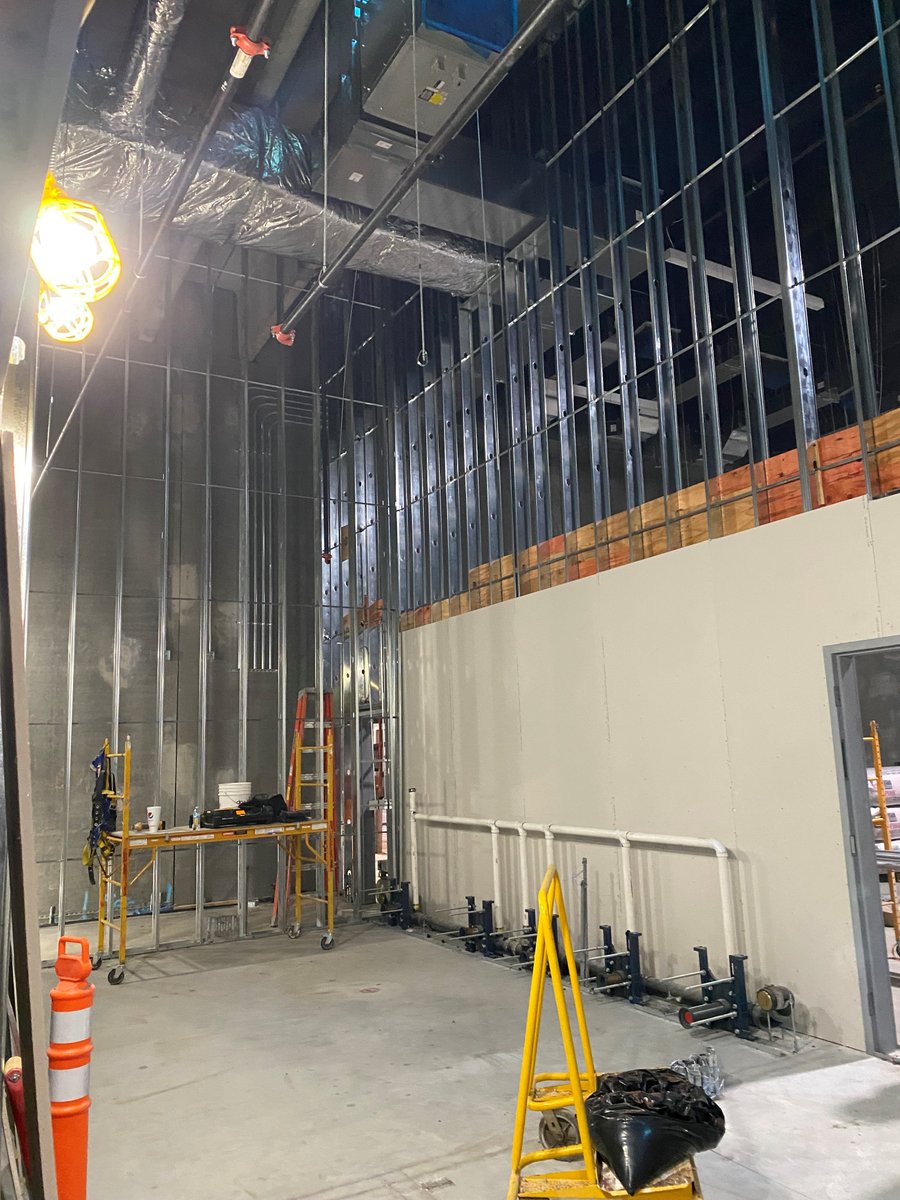 rothbm74's tweet photo. The day before Thanksgiving and the folks in the field are working up their appetites by putting in a ton of work here at Platte County Middle School!!! 
@McCownGordon @HollisandMiller #PCR3Proud https://t.co/KR4Acr59Dw