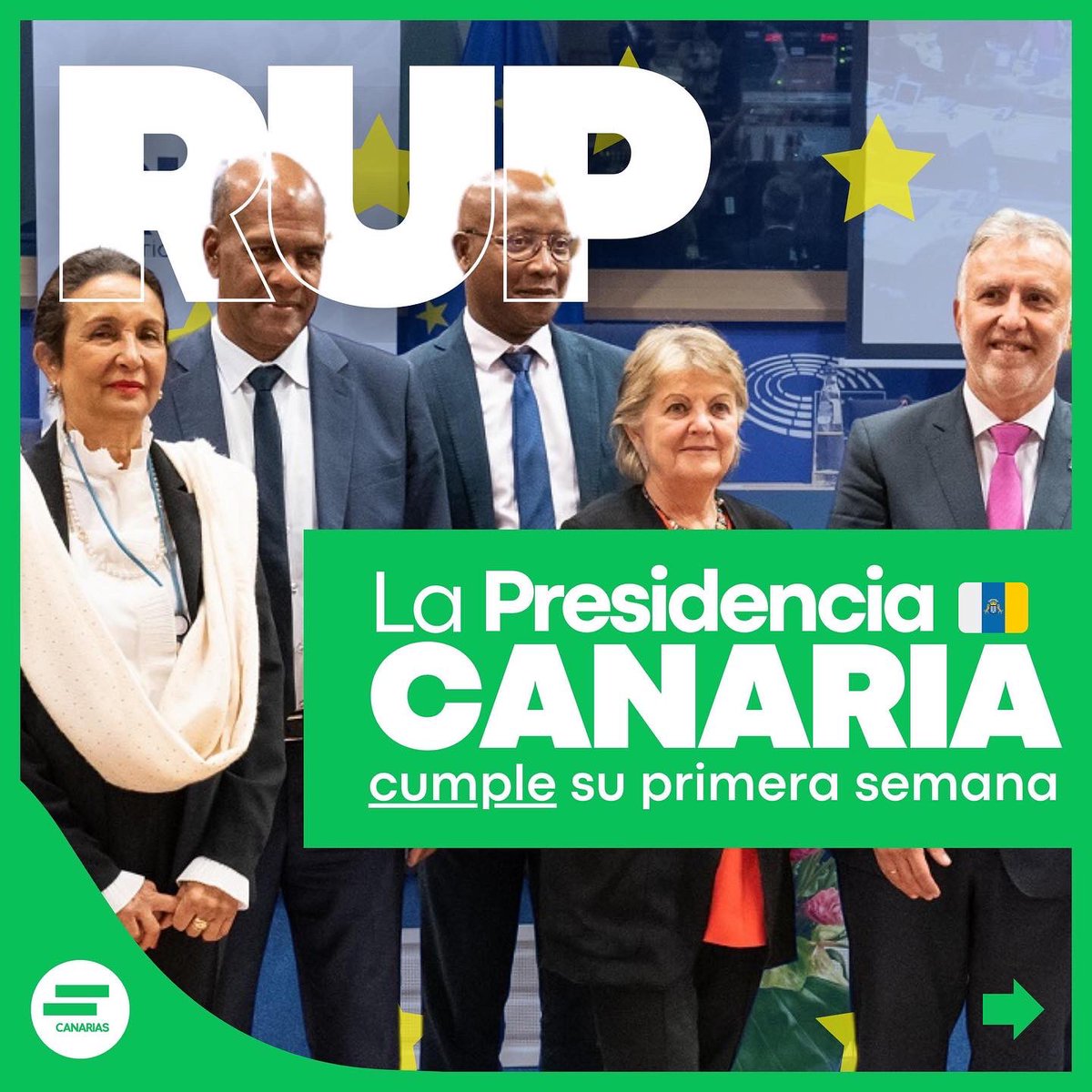 jef_canarias's tweet photo. Hace 1 semana, #Canarias🇮🇨 asumía la Presidencia de la Conferencia de Presidentes de las #RUP🇪🇺

¿Cuánto sabes de las RUP? ¡Demuestra lo que sabes este viernes, respondiendo al quiz de nuestra historia de #Instagram! https://t.co/KkjsWBlSQH