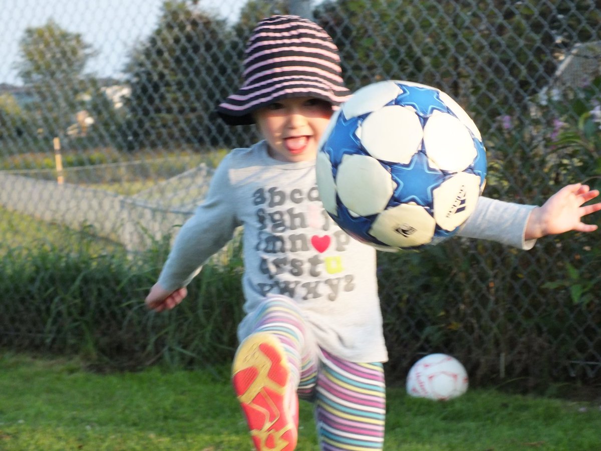 PlayGroundology's tweet photo. Girl or boy, every player's journey begins somewhere #playeverday #worldcup2022 #fifaworldcup #WeCAN - Go Canada Go!! https://t.co/leviOq0qla