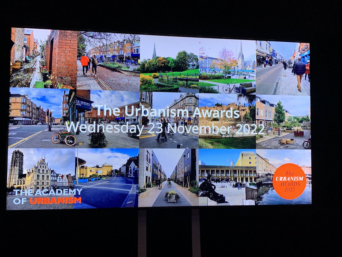 theAoU's tweet photo. The time has come to crown this year’s 2022 #UrbanismAwards as we kick off the ceremony. We’ll be posting each of the winners on Twitter as they are announced here in London City Island, so keep your eyes peeled! https://t.co/gsylm6Hmlc