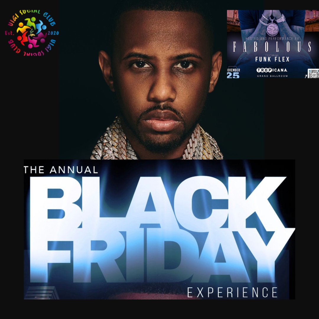 DJDocB's tweet photo. This Friday Night!!! The Annual Black Friday Experience at the @TropicanaAC . 10pm-4am. Hosted by @myfabolouslife w @funkflex @DJCosmicKev @DJDocB @djfahd @DJMARTYGEEZ  .. VIP with 3 HR Top Shelf OPEN BAR. Tix ---> https://t.co/wDP54mMAiG Presented by UIGI Social Club https://t.co/F0D5CW1pFL