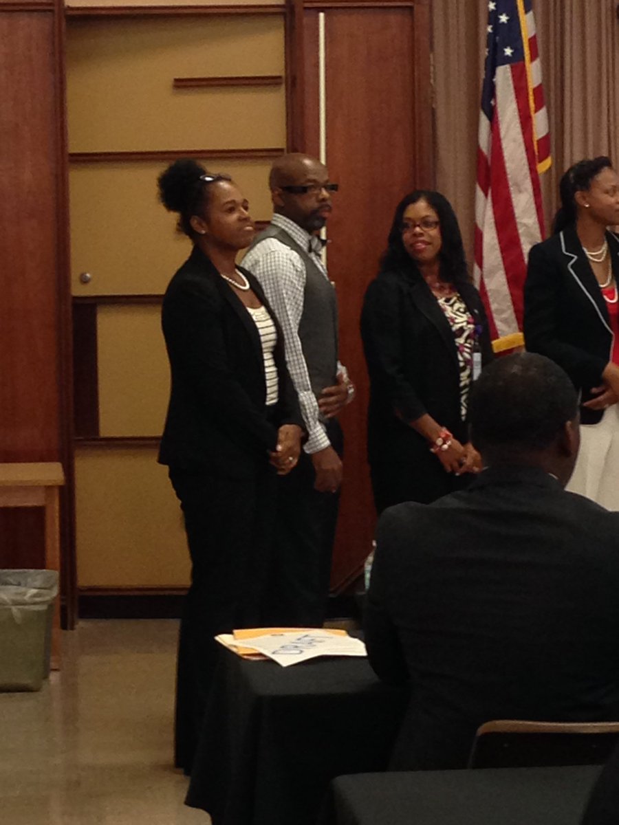 When your colleague finds a pic when we both were being honored as Reward School Principals; we currently have been Blessed to work together as a Principal Coach and Supervisor. <a href="/ywilliam66/">Yvette Williams-Renfroe</a>
<a href="/MCSmith_1991/">Dr. Monica Smith</a>
#BlessedProfession
#ProEducators 
#ILovethisWork