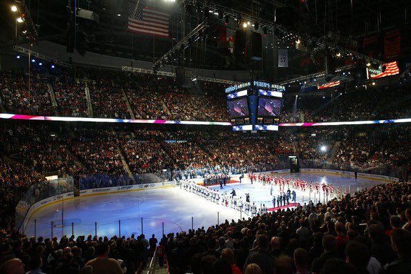 In 2008, the city of Atlanta hosted the NHL All Star Game in front of a sold out Philips Arena. However, after 20 years of <a href="/atlgladiators/">x - Atlanta Gladiators</a> hockey, we have never seen an ECHL All Star Game… if <a href="/AnsonCarterLA/">Anson Carter</a> could bring one into Gas South, that would be a huge promo opportunity!