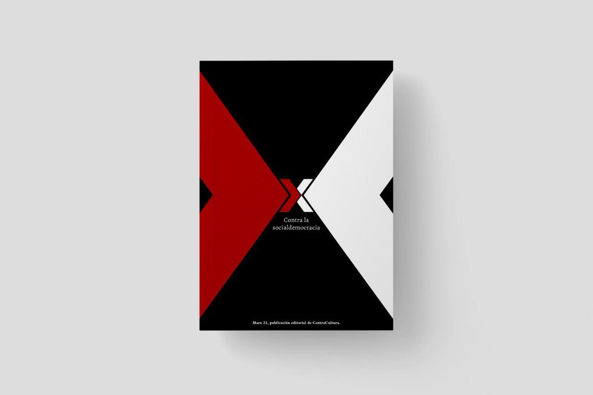 ctrcultura's tweet photo. 🔴 PREVENTA MARX XXI Nº2 🔴

𝗖𝗼𝗻𝘁𝗿𝗮 𝗹𝗮 𝘀𝗼𝗰𝗶𝗮𝗹𝗱𝗲𝗺𝗼𝗰𝗿𝗮𝗰𝗶𝗮

Después de mucho esfuerzo colectivo por fin podemos anunciar la preventa de nuestro segundo número. En el enlace podéis hacer el encargo de vuestro ejemplar para su impresión

https://t.co/tcassfZJLH https://t.co/QYVF3KOVaA