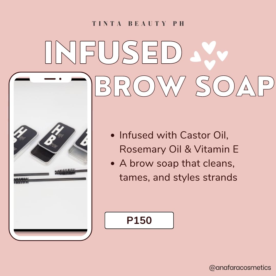TintaBeautyPH's tweet photo. 🛒 Infused Brow Soap

No more bad brow days. Say hi to eyebrows on fleek!

Get yours for only 130 pesos!

#TintaBeautyPH
#TintaBeautyCares
#BuyTintaBeautyProducts https://t.co/J4xeIy663w