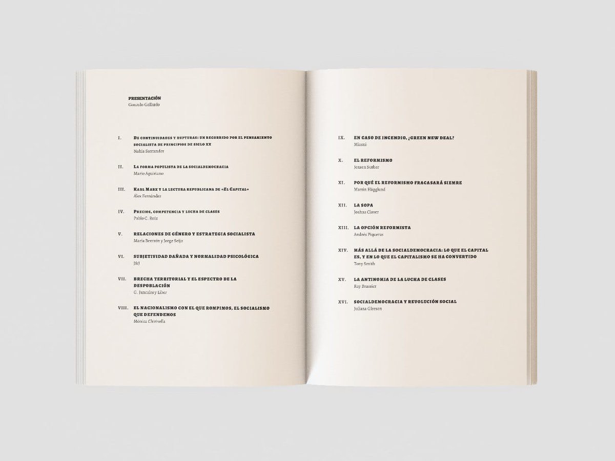 🔴 PREVENTA MARX XXI Nº2 🔴

𝗖𝗼𝗻𝘁𝗿𝗮 𝗹𝗮 𝘀𝗼𝗰𝗶𝗮𝗹𝗱𝗲𝗺𝗼𝗰𝗿𝗮𝗰𝗶𝗮

Después de mucho esfuerzo colectivo por fin podemos anunciar la preventa de nuestro segundo número. En el enlace podéis hacer el encargo de vuestro ejemplar para su impresión

ctrcultura.square.site/product/marx-x…