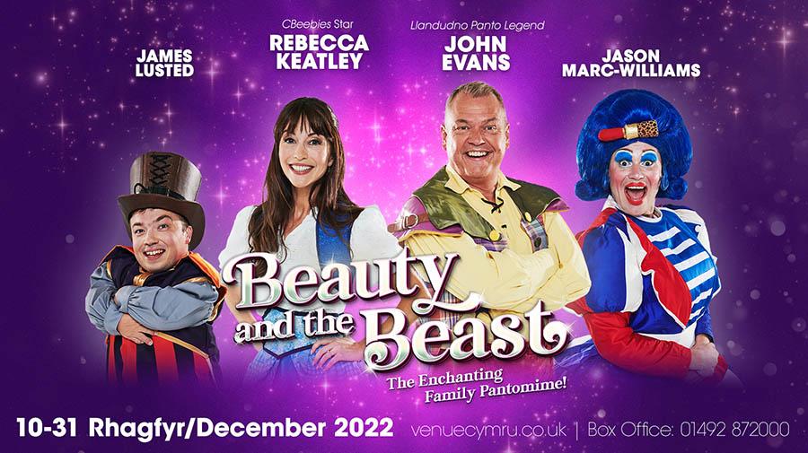 10 Dec 2022, 2:00 pm - 31 Dec 2022, 6:00 pm

Still time to catch this enchanting, fabulous Pantomime and we at Llandudno Hostel are ready to accommodate you with a incredible 10%off your stay! (just quote Venue Cymru 10% off, when you book with us directly via telephone).