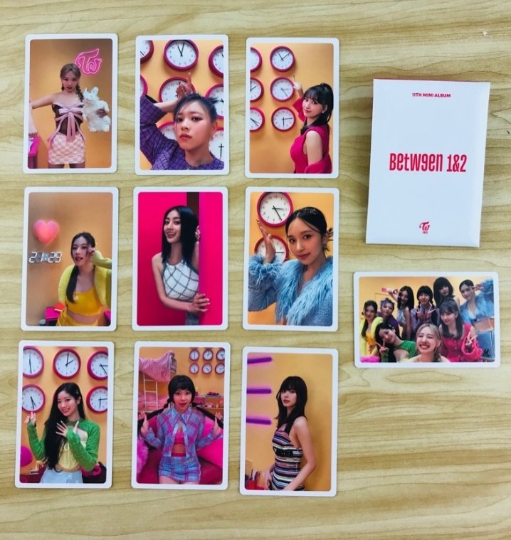 kshop_py's tweet photo. 🛒 — ¡Onces no se pierdan de los mejores Photocard SET de Twice!😍

📍Twice Between 1&amp;2 Photocards Set Version Complete
📍Twice More &amp; More Photocard Set Version B
📍Twice Formula Of Love Photocard Set 

 Hace tus pedidos en nuestra página oficial 🥰💞 
📱https://t.co/VYJTwHxL4R https://t.co/xiUb6oK544