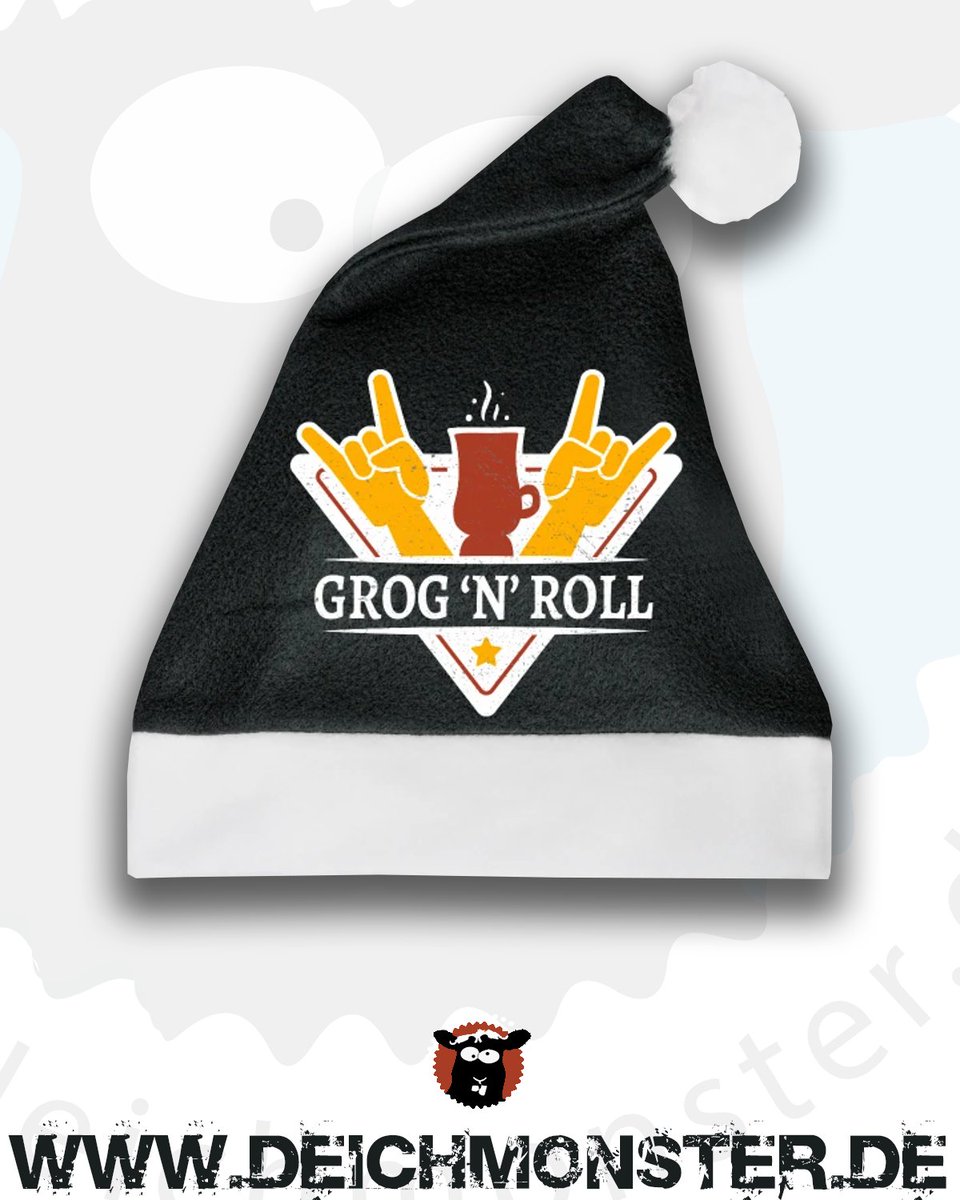 deichmonster's tweet photo. Grog 'n' Roll Weihnachtsmütze - hier kaufen:
https://t.co/D4ZonhV0FX

#DieMannschaft #GERJPN #GERJAP #mund #grog #Gluehwein #Weihnachtsmarkt #weihnachtsbeleuchtung https://t.co/RHhW7kSLO7