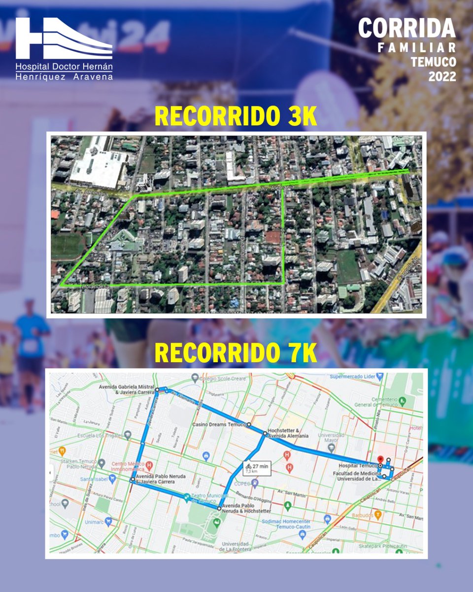 LabrinMora's tweet image. CORRIDA FAMILIAR ABIERTA A TODA LA COMUNIDAD 

 entrada principal del @HHHATEMUCO

Revisa la ruta en la siguiente lámina.