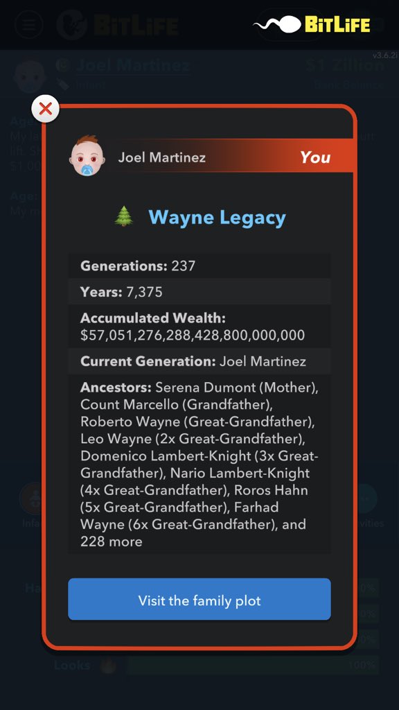 Adrianwayne101's tweet photo. @MexicanoWarrior @BitLifeApp One day boys https://t.co/5WwdCyXP7k