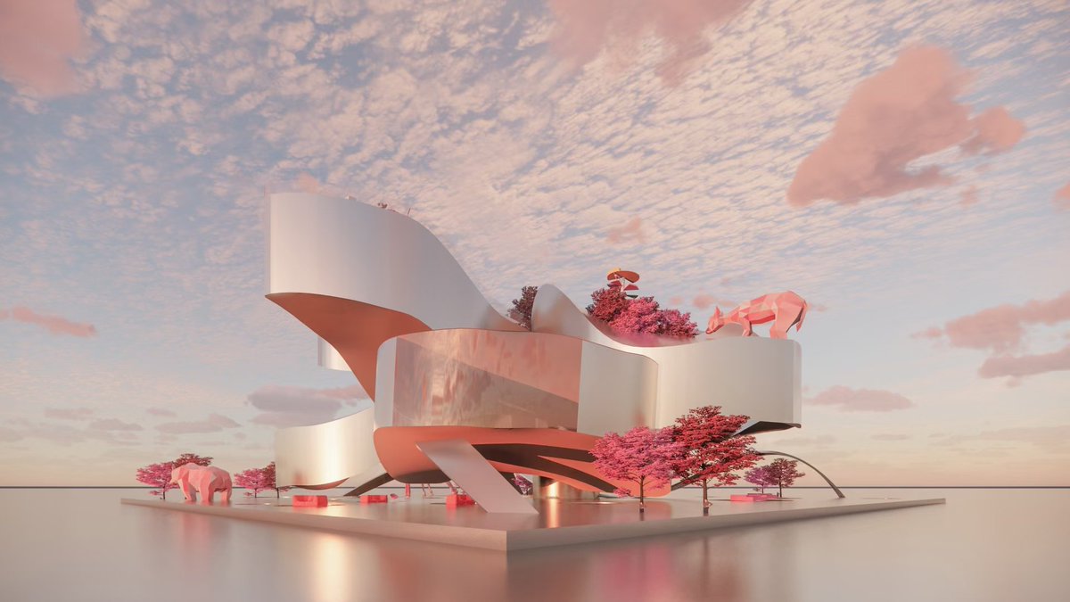 metaverse buildings must be more sexy than the real world!