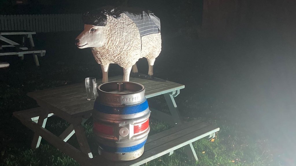 IllumSheep's tweet photo. π«π The #SheepSpotlight is on Lord Thumberland at the Church of St Mary in #Slaley.
A regular at the Rose and Crown pub, you might even have spotted him on @BBCNEandCumbria as @Northpowergrid made a donation to Slaley Commemoration Hall!
β³ONE WEEK LEFT to #FindTheFlock! https://t.co/kEEY7nzEil