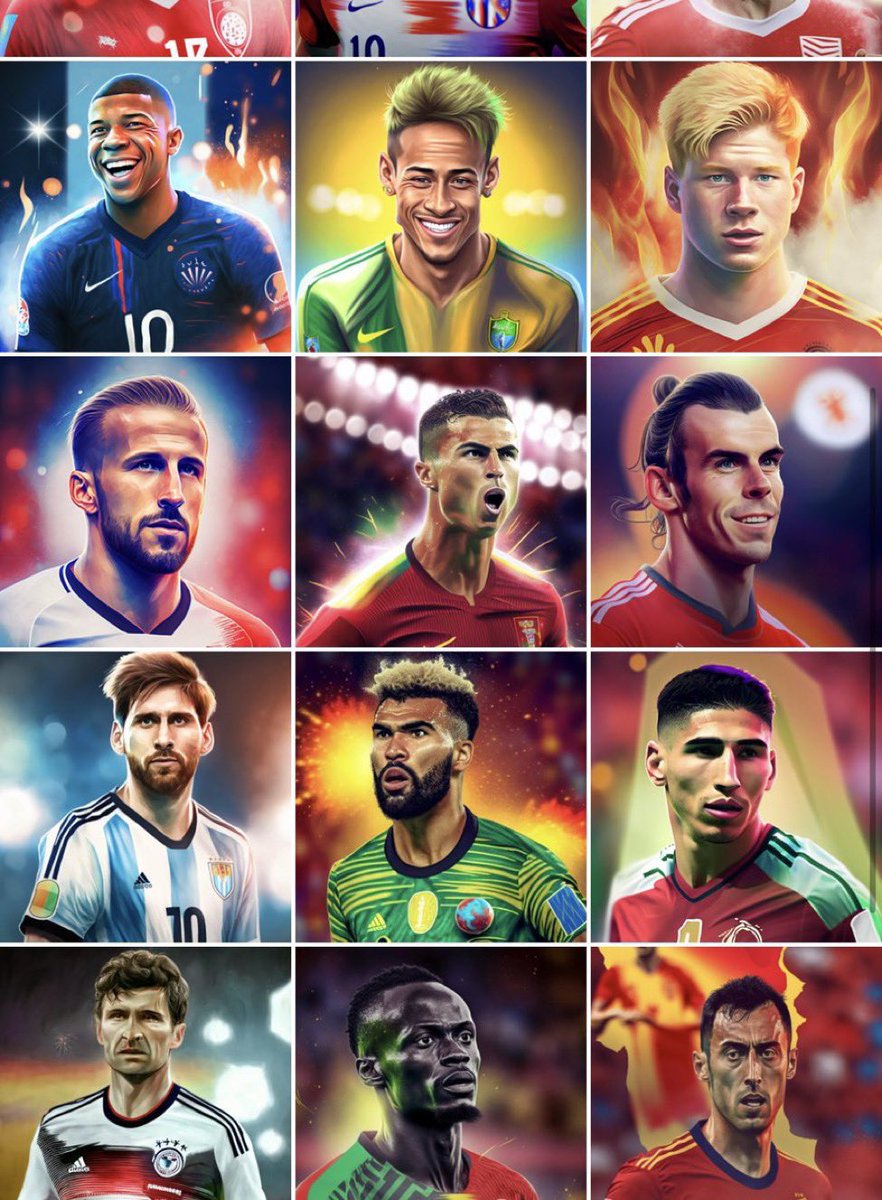 🚨 !! #GIVEAWAY !! 🚨 

New #NFT #Collection Available ! 
Based on #FIFA #WorldCup2022 !

Own players of the 32 qualified nations !
Big Lottery as utility ➡️ algogems.io/collection/4990

1 player OF YOUR CHOICE to win !
⚠️ MUST : 
- Follow <a href="/UrsioNFT/">UrsioNFT</a>
- Like ❤️ &amp; RT 🔁 
- Tag 2 friends