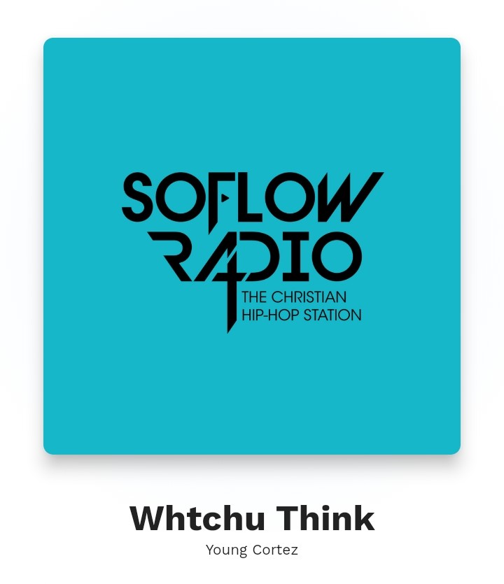 CMDuarte7's tweet photo. Praise the Lord! We are Blessed today! I'm jamming to #LuckyLuciano, @paulwallbaby, @iampuntin, #CrazyChris, @PhyreReject - WHTCHU THINK (REMIX) on @SOFLOWRADIO THEEE #CHH Station! Thank the Lord today and every day! GOD BLESS THE WORLD! Let's Gooo! π₯π₯π₯π₯π₯π₯π₯ππΌ #Htown https://t.co/hm9Lwt5UQa