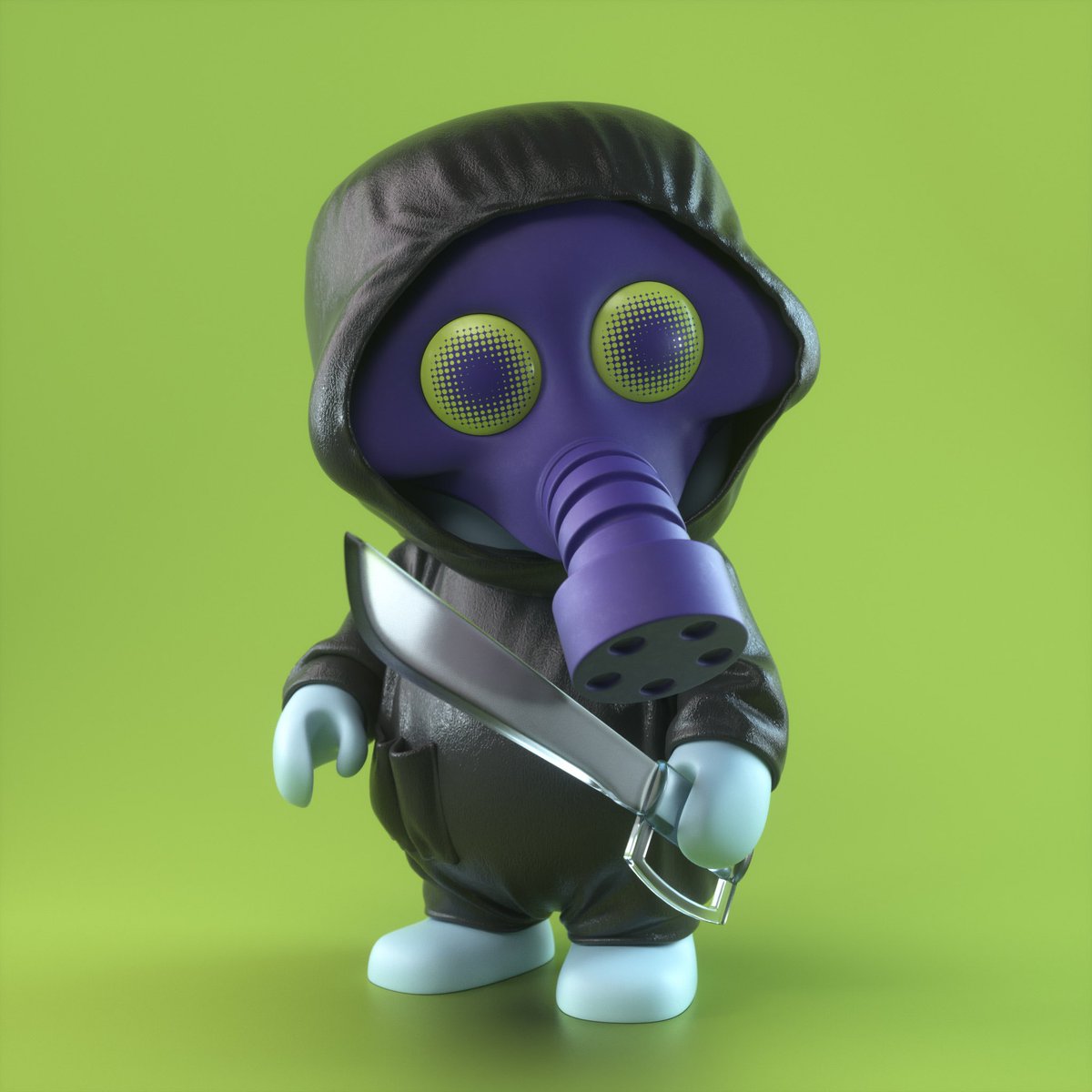 slinky_42's tweet photo. Scored this bad boy from the trait contest over at @squadts_com discord! So stoked!!! #notafkntoy #SquadtsNFT https://t.co/AQd0XQXOjK