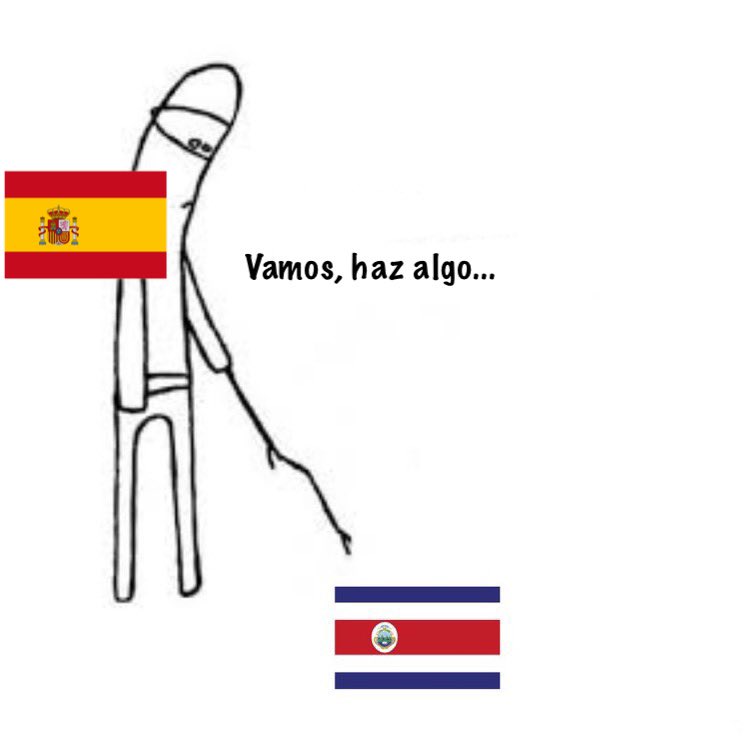 Intrapiernoso's tweet photo. Resumen del partido de España contra Costa Rica: https://t.co/UkjBZ6YxaQ
