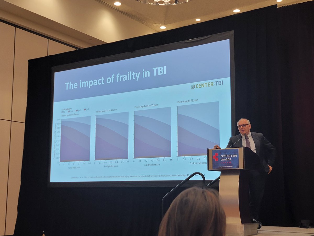 Dr_RishiGanesan's tweet photo. @Dr_Cit pushing us to think about the future of #TBI management based on valuable insights gained from #CENTERTBI - #ComparativeEffectivenessResearch #omics #dataanalytics #PrecisionMedicine @CCCForum #CCCF2022 @yourICM #NeurocriticalCare #PedsICU #NeuroPICU https://t.co/lYBG0zIq66