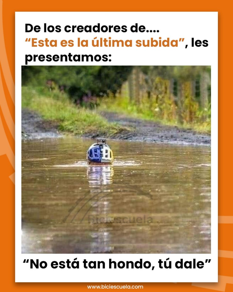 Qué tanto es tantito? 😅🚴🏼‍♂️🚴🏼‍♀️

#BiciEscuela #Pedaliers #ciclismourbano #bicicletas #biciescuelaurbana #ciclismodemontaña #ciclismoderuta #humor #humornegro #humorciclista