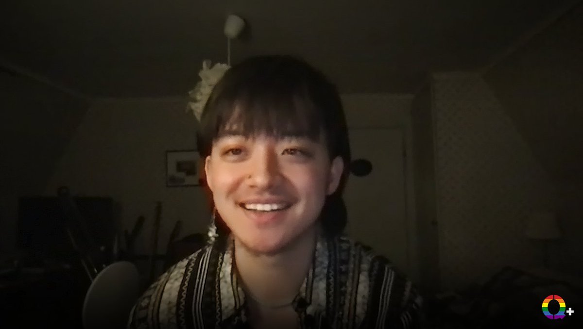 QPlusMagazine's tweet photo. We sat down with Xiao-Long Zhao (@petitetako) to talk about #YoungRoyals, what he wants for his character in S3 (Netflix please renew the show), trans and queer issues, and he's got a special message for YR fans. Interview dropping soon. https://t.co/PtUgXllg7n