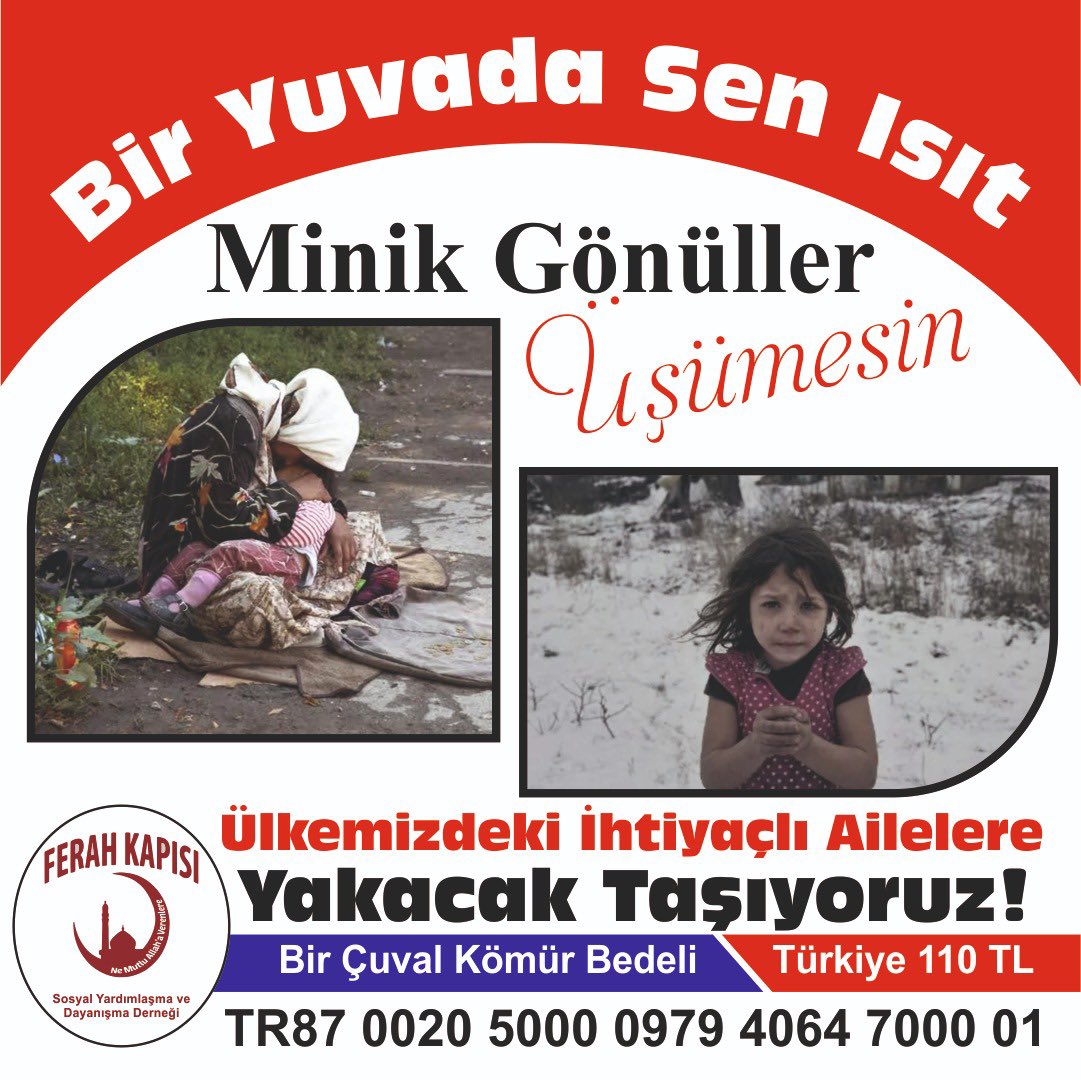 “Bir yuvada sen ısıt minik canlar üşümesin..