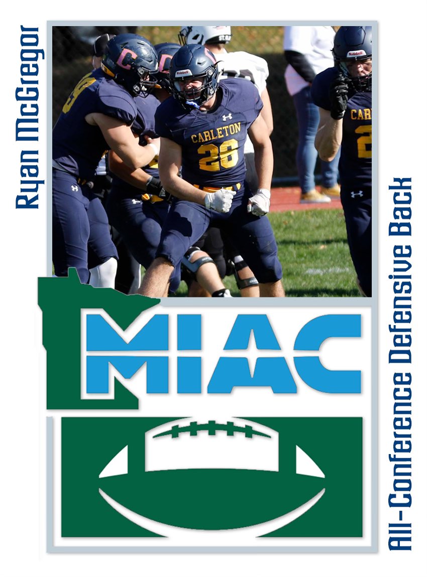 Congrats to our 2022 ALL-MIAC Selections and Honorable Mentions!