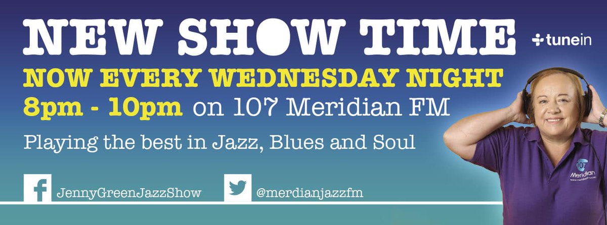 MeridianFMJazz's tweet photo. @jazzbirthdays  this week @merdianfm tracks, 
#EttaJones,  #HollyCole  , #NatAdderley, #PaulDesmond,#ArtTheman, @jimmullenjazz @Rob_Luft ,@rgambarini  with the music of @JohnnyMercerJMF  &amp;  #BillyStrayhorn tune in from 8pm with @jiveaces performing live in the studio . https://t.co/fiSHJPxQbI