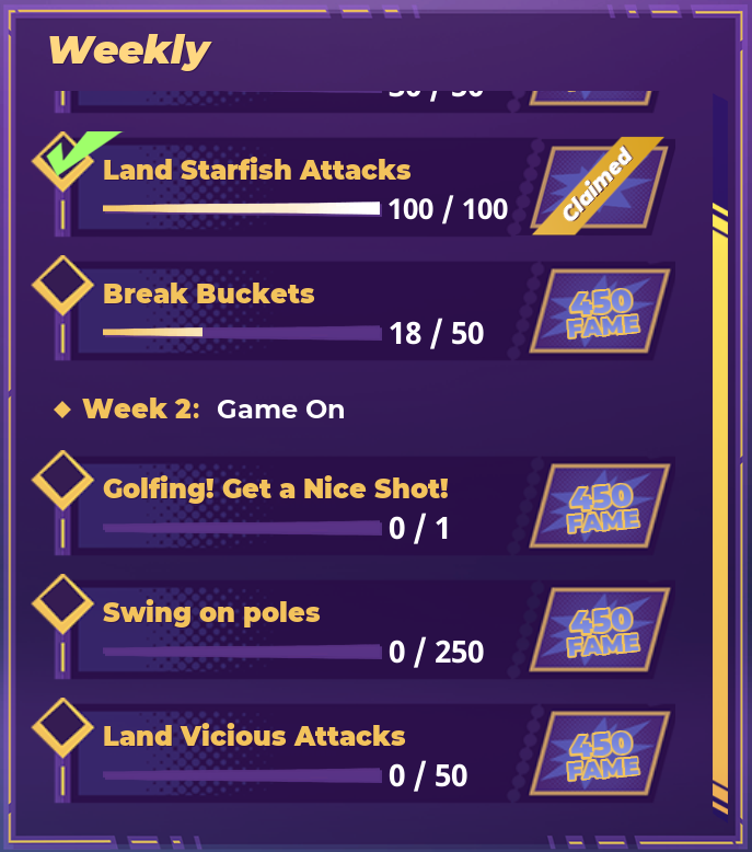 Rumbleverse on Twitter "You have a "Nice Shot!" at finishing these new