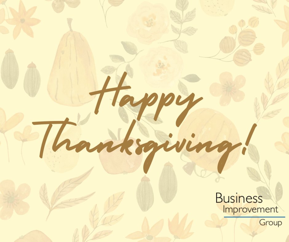 We’re thankful for all of our clients, team members, and other supporters! Thank you for being a part of our journey this year!!!

#thankful #thanksgiving #grateful #thankyou