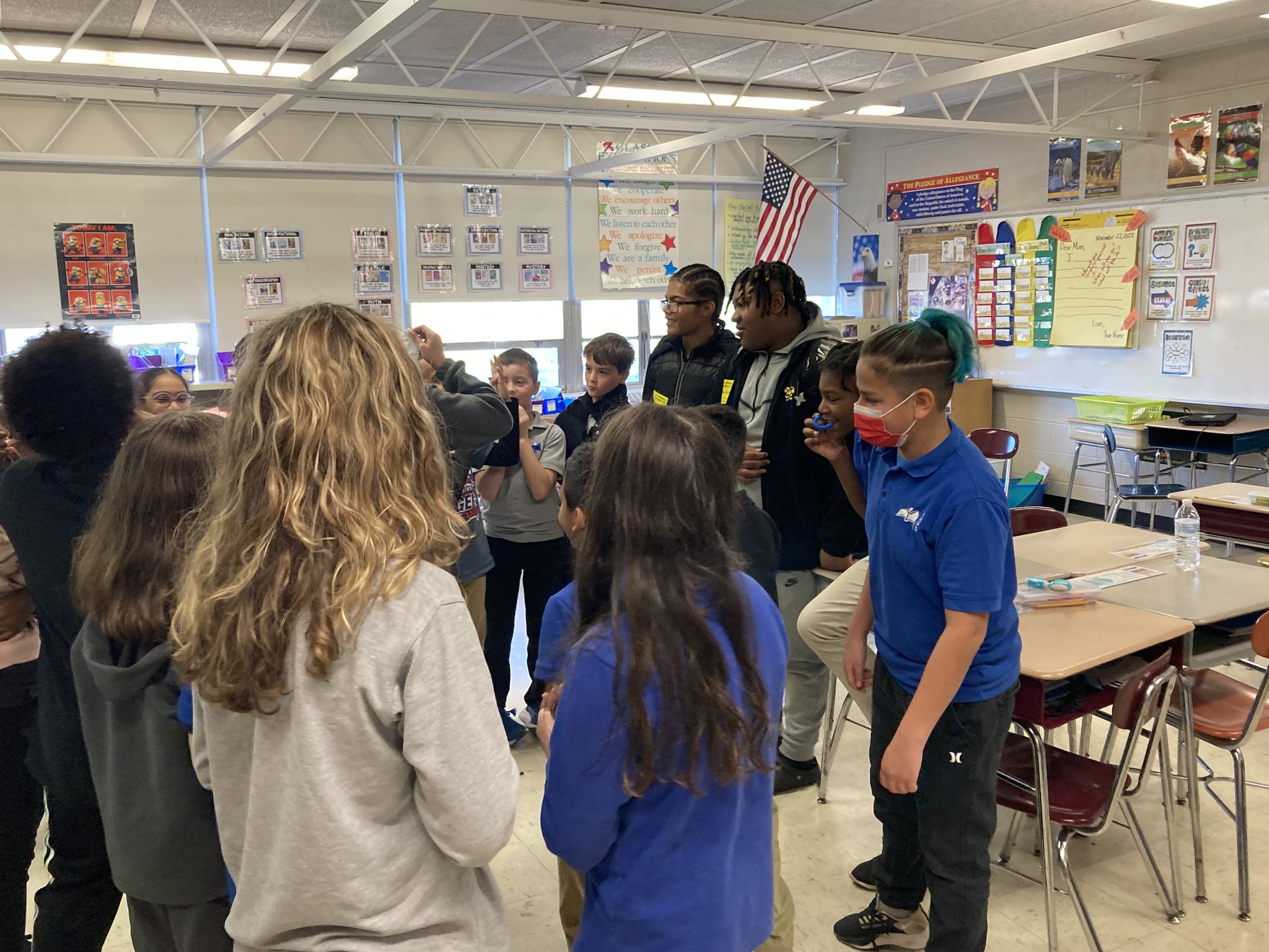 East Hartford Public Schools on Twitter "One of the Community