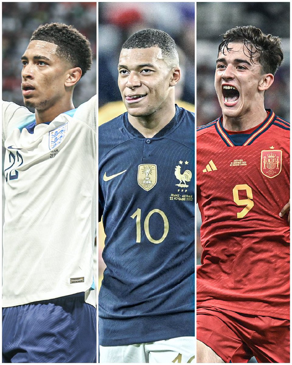 WCQatar22update's tweet photo. England 🏴󠁧󠁢󠁥󠁮󠁧󠁿
France 🇫🇷
Spain 🇪🇸

Who has had a more impressive start at the 2022 World Cup? 👀 https://t.co/RKmxLPDzpz