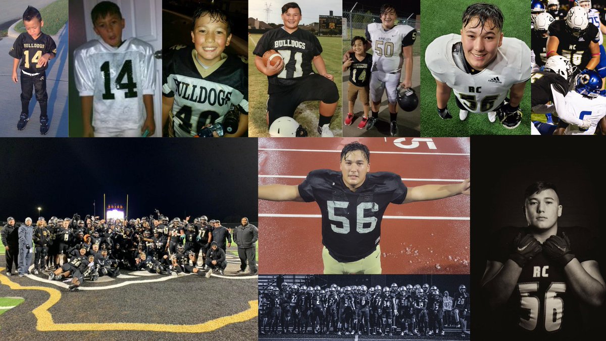 While I am sad that this era is over, I am so proud of <a href="/KeiranPhou/">Keiran Phounsavath</a> and the <a href="/RC_Bulldogs/">Royse City Football</a>. You guys did #ProveThemWrong this year and I know you will continue to strive to be the best in the state.  Thank you for all you have done for my son and all the memories.