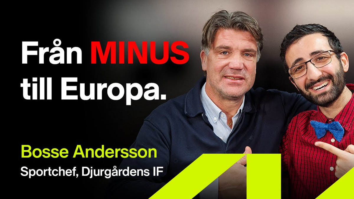 Bosse Andersson Twitter