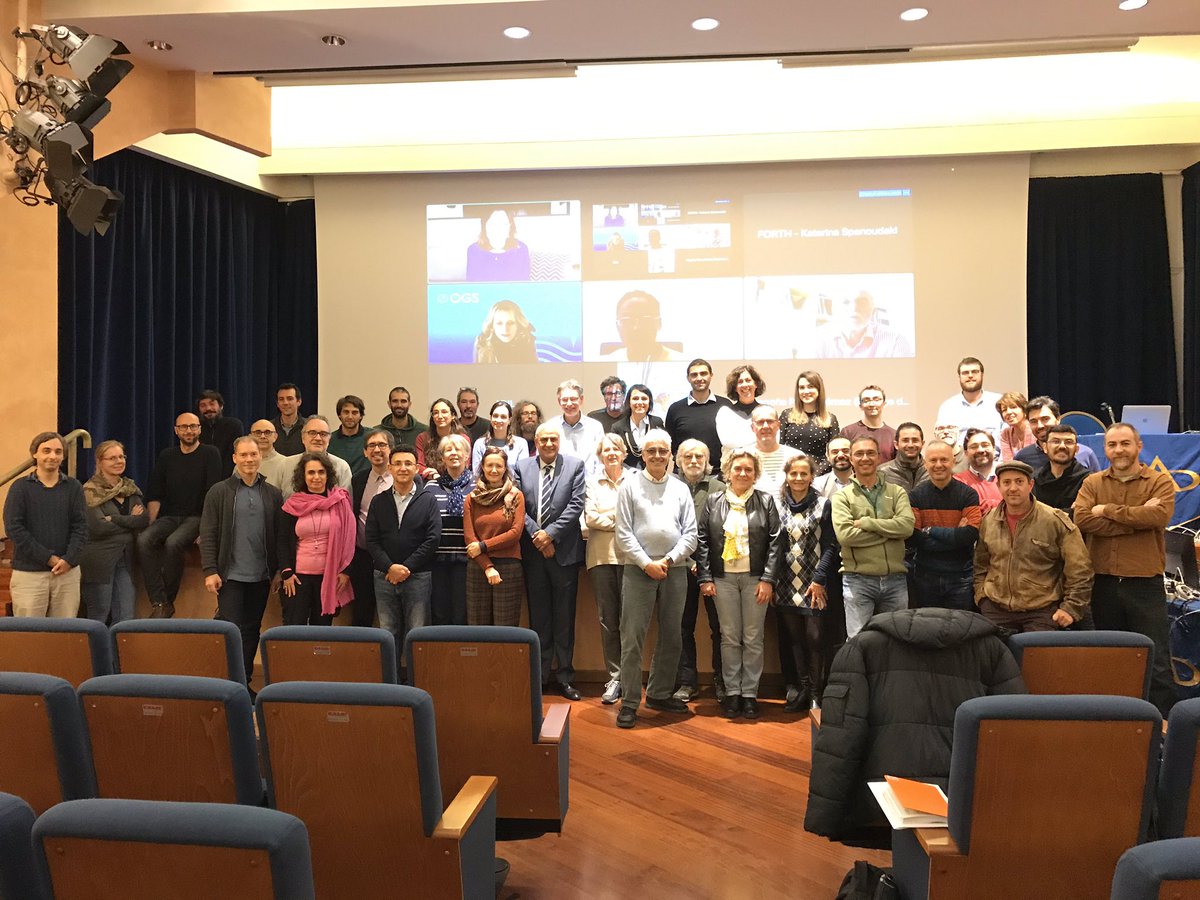 EuroGOOS's tweet image. For 2 days #MonGOOS workshop hosted in Florence a meeting point for leading experts from the Mediterranean #Oceanographic Network to share modeling approaches in representing #ocean dynamics and biological, biogeochemical and physical interactions 🌊