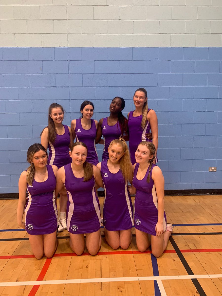 StAndrewsAcadPE's tweet photo. Well done to our senior netball team in their Scottish Cup Game today. 🎉Was a tough game, however you all played great. Thanks to @glennifer_PE for hosting, was a great game.
⭐️Rachel @St_Andrews_Acad https://t.co/HHwajEE23F