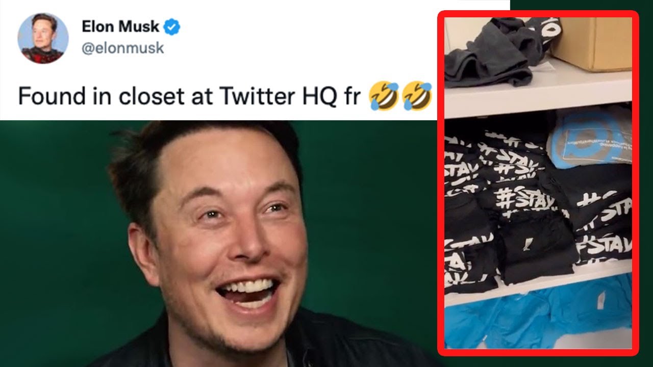 Eric july on twitter twitter ceo elon musk uncovers a closet