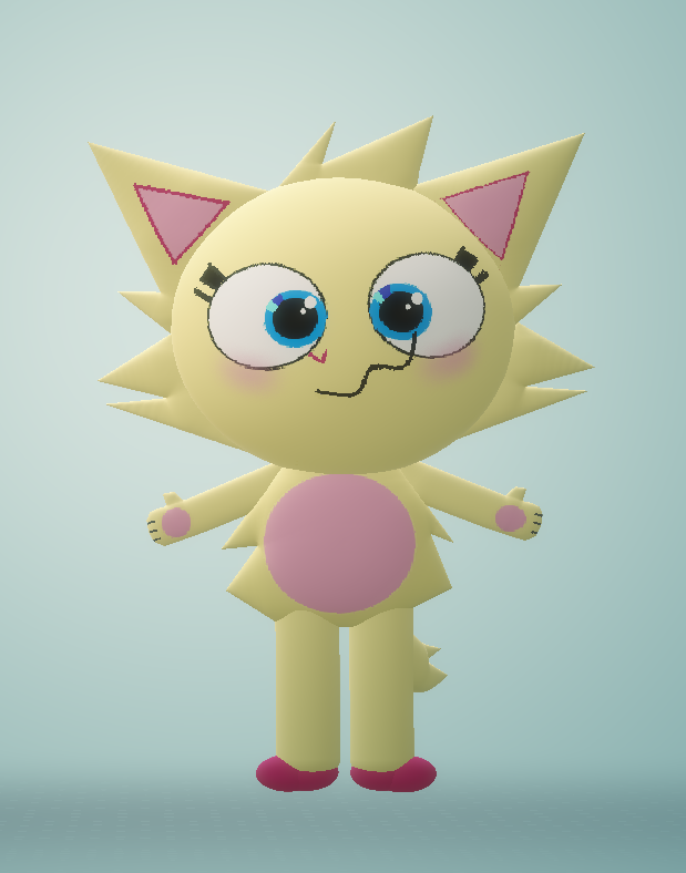 Amrin131's tweet photo. Her name is Marfa! ❤️🐱 #3dart #characterdesign https://t.co/MCjf5CvAim