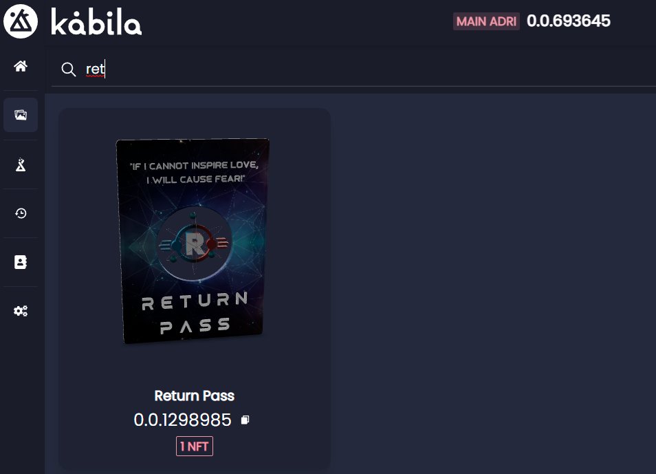 AdrianKBL's tweet photo. Thanks so much to @DaRulerMM for sending me one of the #ReturnPass , super bullish with @TheReturnals
They are working super hard and they are creating a really strong community! If you havn't take a look yet... what are you waiting for?
https://t.co/o5Ln2dVYbu https://t.co/VTZIY8umYO